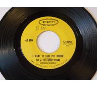 SLY & THE FAMILY STONE - i want to take you higher / stand! 45 rpm single