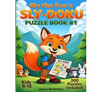 Sly the Fox's SLY-DOKU Puzzle Book #1