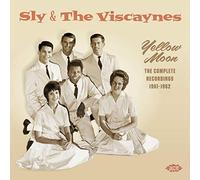 Sly & The Viscaynes - Yellow Moon: Complete Recordings 1961-1962 [Cd] Uk - Impor