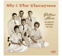 Sly & the Viscaynes – Yellow Moon : Complete Recordings 1961–1962 – CD – Import Royaume‑Uni