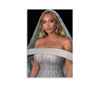 SLYASZX Beyoncé Poster sur toile, peinture à l'huile, peinture à l'huile décorative à suspendre, pour maison, salon, chambre à coucher, salle à manger, style sans cadre, 30 x 45 cm