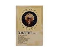 SLYASZX Dance Fever-Florence And The Machine Poster Toile Peinture à l'huile Décoration Art Poster Peinture à Suspendre Maison Salon Chambre Salle à Manger Sans Cadre 60 x 90 cm
