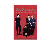 SLYASZX Foo Fighters The Colour And The Shape Poster Peinture à l'huile sur toile Décoration à suspendre pour la maison, le salon, la chambre à coucher, la salle à manger, sans cadre, 40 x 60 cm