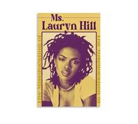 SLYASZX Lauryn Hill The Miseducation of Lauryn Hill Poster Toile Peinture à l'huile Décoration Art Poster Peinture à Suspendre Maison Salon Chambre Salle à Manger Sans Cadre 60 x 90 cm