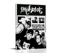 SLYASZX Limp Bizkit Poster sur toile, peinture à l'huile décorative à suspendre, pour la maison, le salon, la chambre à coucher, la salle à manger, avec cadre mural, 30 x 45 cm