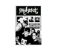 SLYASZX Limp Bizkit Poster sur toile, peinture à l'huile, peinture décorative à suspendre, pour la maison, le salon, la chambre à coucher, la salle à manger, sans cadre, 40 x 60 cm