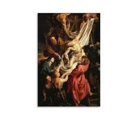 SLYASZX Peter Paul Rubens Poster sur toile Peinture à l'huile Peinture décorative Art Poster Peinture à suspendre pour la maison, le salon, la chambre à coucher, salle à manger, sans cadre, 50 x 75 cm