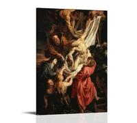 SLYASZX Peter Paul Rubens Poster sur toile Peinture à l'huile Peinture décorative Art Poster Peinture à suspendre pour la maison, le salon, la chambre à coucher, la salle à manger Cadre mural 50 x 75