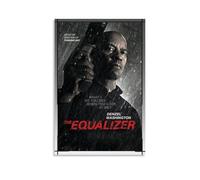 SLYASZX The Equalizer Poster sur toile Peinture à l'huile Peinture décorative Art Poster à suspendre pour la maison, le salon, la chambre à coucher, salle à manger, style sans cadre, 30 x 45 cm