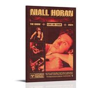 SLYASZX The Show-Niall Horan Poster sur toile, peinture à l'huile, peinture décorative à suspendre, pour la maison, le salon, la chambre à coucher, la salle à manger, style mural, 50 x 75 cm