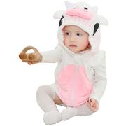 SLYGOU Bebe Deguisement Animaux Enfant,Bebe Combinaison Hiver BéBé Filles Ensemble De VêTements Pyjama Fille Body Naissance Fille - Beautiful Dress Up Set for Role Play