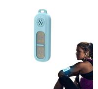 SLYHHZHMY Lampe Torche à Clipser Pour La Course Nocturne éclairage Tricolore Avec Modes D'éclairage Commutables Convient Pour Le Jogging, La Pêche, Le Cyclisme (Bleu)