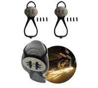 SLYHHZHMY Semelle Chaussure De Skateboard en Silex pour Vélo avec étincelles (2)