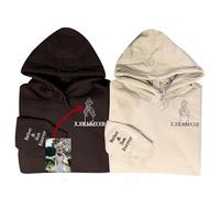 Slyzzcjb Sweatshirts brodés personnalisés Créez Votre Propre Design Sweat brodé personnalisé Ajoutez Votre Propre Texte C'est Un pour la Saint-Valentin la fête des mères et Noël pour Elle et Lui.