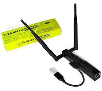 SLZB-MR1U Smart Home Coordinator - Zigbee 3.0 & Thread, adaptateur Ethernet avec port USB, alimentation PoE + USB-C, Wi-Fi/Bluetooth, compatible avec Zigbee2MQTT