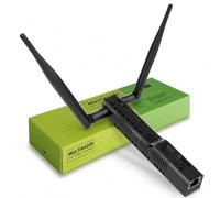 SLZB-MR4 - Adaptateur Zigbee 3.0 vers Ethernet, USB et WiFi avec PoE, Fonctionne avec Zigbee2MQTT, Home Assistant, ZHA (SLZB-MR4U)