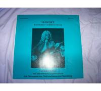 SM 007045 EBERHARD KRAUS Handel Beruhmte Cembalowerke