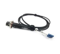 SM, 2C, G657A1, 4.0mm, câble blindé LS-ZH, 0.5/1/2 M, ODC carré/Rond vers Cordon de raccordement à Fibres optiques LC/UPC, 30 cm du connecteur LC(2M Square-FC)