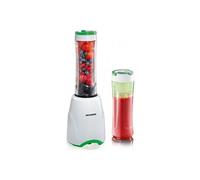 SM 3735 Mix & Go - Bol mixeur blender - 600 ml - 300 Watt - blanc/vert