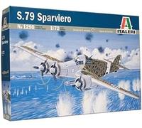 SM-79 Sparviero (Savoia-Marchetti) Fabriqué par Italeri N.1290