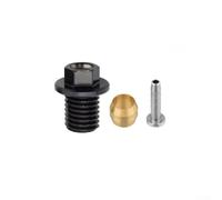 SM BH90 Composants de tuyau de frein hydraulique Tête olive, insert d'aiguille et écrou de connexion pour un levier de frein sécurisé