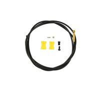 Latiguillo Freno 1000mm Negro-SM-BH90-SBLS