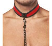 SM & Bondage Collier Laisse Néoprène - OUCH