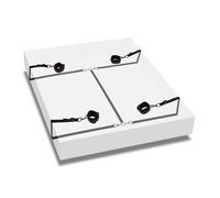 SM & Bondage Kit D'attaches sous Lit Boundless Bed Restraint - CALEXOTICS