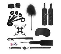 SM & Bondage Kit D'Attaches Sous Lit Supreme Under The Bed Bindings Kit - OUCH