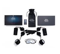 SM & Bondage Kit de sangles pour lit Hard Limits - FIFTY SHADES OF GREY