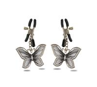 SM & Bondage Pinces à Seins Butterfly - PIPEDREAM