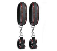 SM Diamond Pattern Hand and Leg Strap Hand and Leg Binding Body Bondage Sex Toys Healthcare