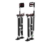 SM® - Échasses en aluminium pour peintres et plafonneurs 61-101,6 Réglable - Échasses de travail