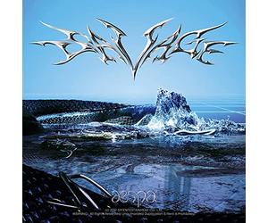 SM Ent. aespa - Savage Digipack [SYNK DIVE ver.] Album+Extra Photocards Set, Or, (SMK1300)