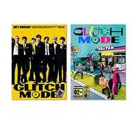 SM Ent. NCT DREAM - Glitch Mode [Photobook ver.] 2ème album complet + poster plié + jeu de cartes photos supplémentaires/K-pop scellé (version à gratter) 190 x 260 x 6 mm