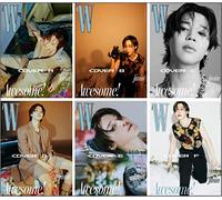 SM Ent. W Korea Magazine 2023 Volume.2 (Feb 2023) Jimin BTS (Cover F)