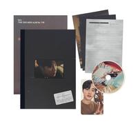 SM Entertainment EXO D.O - 2nd Mini Album [Somebody(gidae)] Note Version: CD-R, Booklet (80p), Folded Poster, Letter, Photo Card, 2 Extra Cards