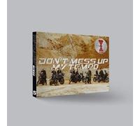 SM Entertainment EXO - Don't Mess UP My Tempo [Moderato ver.] (Vol.5) CD+Booklet+Photocard+Pre-Order Benefit+Folded Poster+Extra Photocards Set