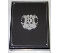 SM Entertainment EXO - EXO’s First Box DVD 4DVD+Earphone Winder+Double Side Extra Photocards Set