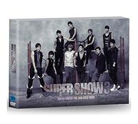 SM Entertainment Super Junior - 3rd Asia Tour: Super Show 3 DVD DVD+Photobook+1Double Side Extra Photocards