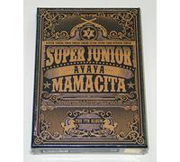 SM Entertainment Super Junior - Mamacita Ayaya (Vol. 7) CD+Photobook+Photocard+Folded Poster+Extra Gift Photocards Set