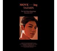 SM Entertainment Taemin Shinee - Move-ing (Vol.2 Repackage) CD+Booklet
