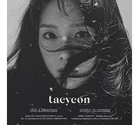 SM Entertainment TAEYEON Girls Generation - This Christmas - Winter is Coming CD+Photobook