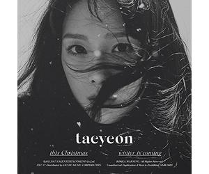 SM Entertainment TAEYEON Girls Generation - This Christmas - Winter is Coming CD+Photobook