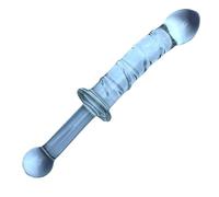 SM Erotica Crystal Glass Dilator Lower Body Massage Aid Training