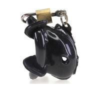 SM Fétiche - Cage de Chasteté - Cage de chasteté Nub Soft 6 x 2 cm noire