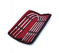 SM Fétiche - Kit de 8 Tiges d'urètre Van Buren 25 cm Diamètres 6 à 11 mm