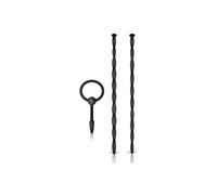 SM Fétiche - Tige A Urètre - Lot de 3 Tiges urètres Knot Knot Diamètre 7 à 10 mm