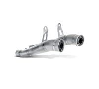 Akrapovic Line Titanium Z 1000sx/ninja 1000 14-18 Ref:sm-k10so2t Not Homologated Slip On Muffler Argenté Not Homologated