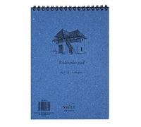 Sm.Lt Ab-35ts Authentic Line Bloc À Aquarelles De 35 Pages Format A4 Blanc 280 G/M²